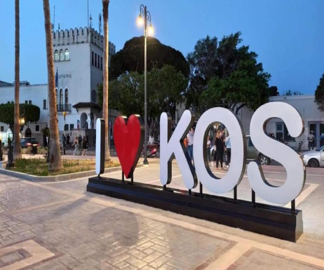Zoes Apartment Kos Town Luaran gambar